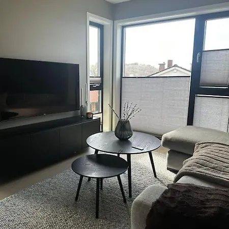 Moderne Bolig I Naerheten Til Alt 別荘